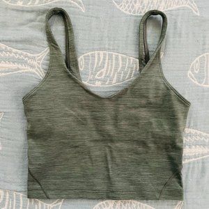 lululemon Align Tank Heathered Tidewater Teal